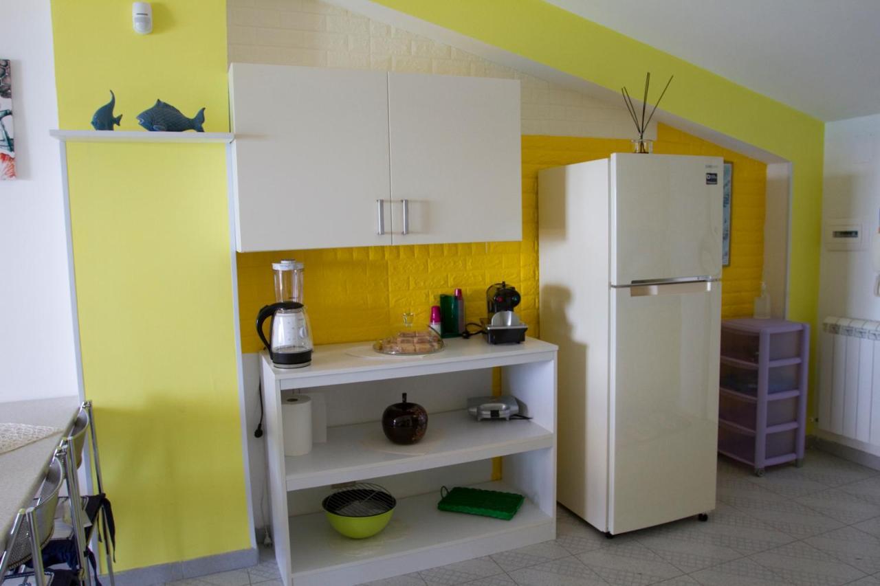 Apartament La Mansarda Marina di Gioiosa Ionica Zewnętrze zdjęcie